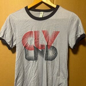 CLV LND Cleveland vintage t shirt